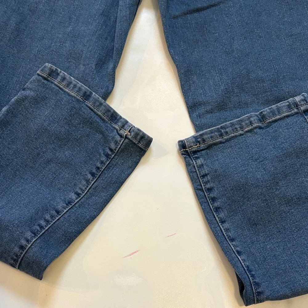 SONOMA Boys Size 18 Blue Denim Jeans - Classic Straight Leg